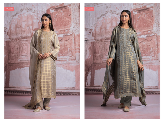Tiya Naariti Pant Style Suits Exporter Ahmedabad