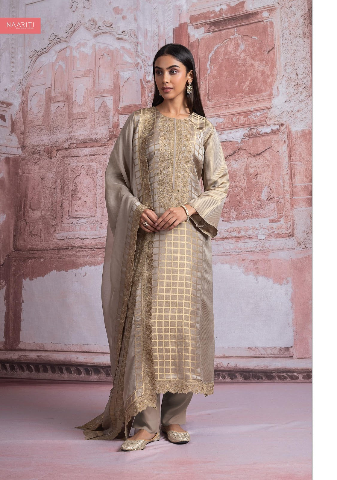 Tiya Naariti Pant Style Suits Exporter Ahmedabad
