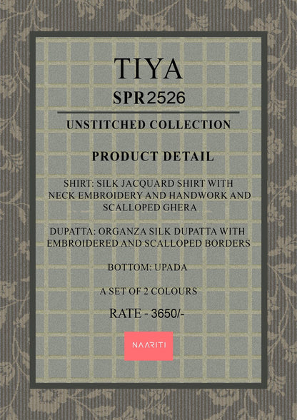 Tiya Naariti Pant Style Suits Exporter Ahmedabad