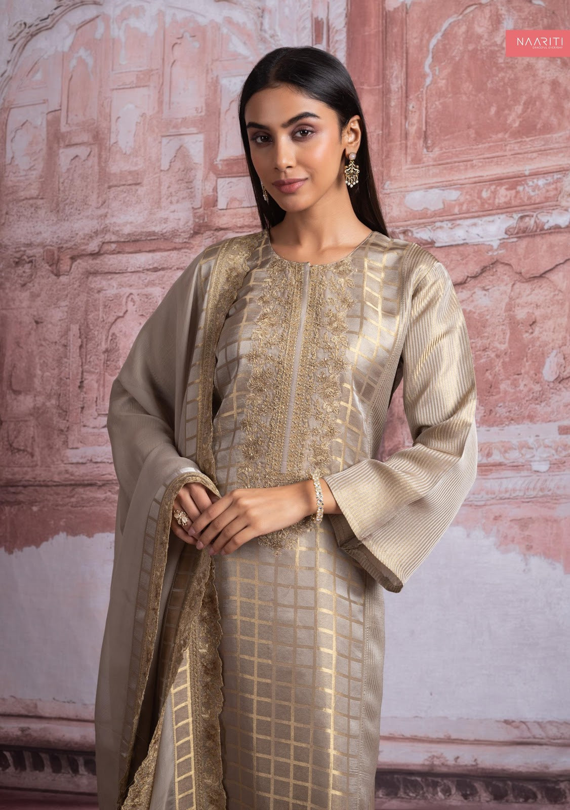 Tiya Naariti Pant Style Suits Exporter Ahmedabad