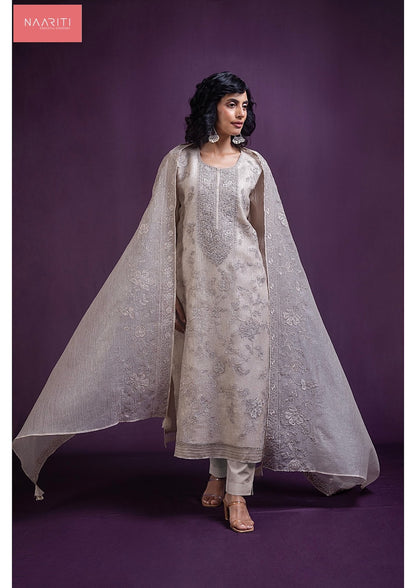 Tokhi 169 Naariti Tissue Pant Style Suits Wholesale Price