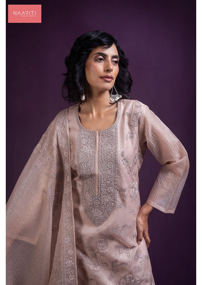 Tokhi 169 Naariti Tissue Pant Style Suits Wholesale Price