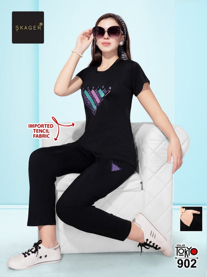 Tokyo Vol 9 Skager Imported Pyjama Night Suits Wholesaler Ahmedabad