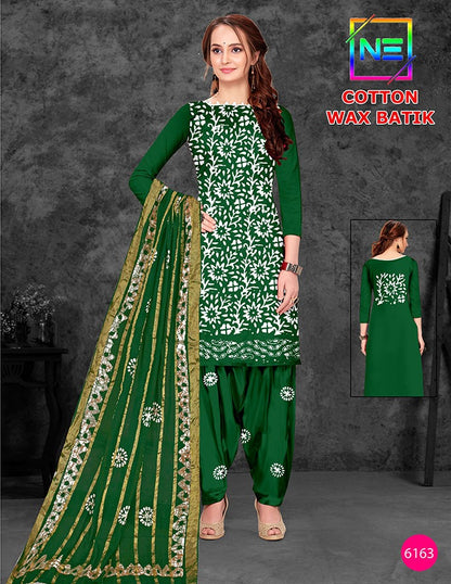 Tone To Tone Ne Salwar Suits Wholesale Rate
