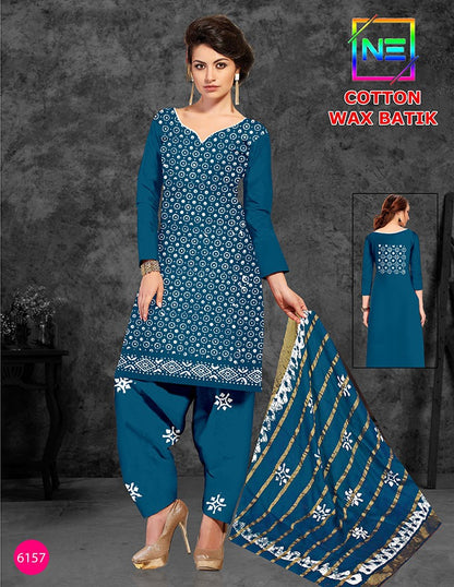 Tone To Tone Ne Salwar Suits Wholesale Rate