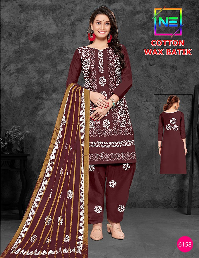 Tone To Tone Ne Salwar Suits Wholesale Rate