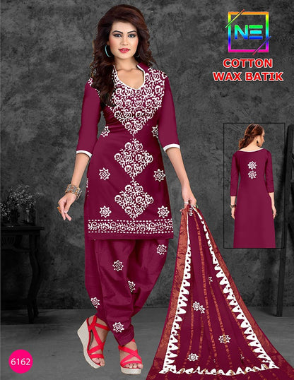 Tone To Tone Ne Salwar Suits Wholesale Rate