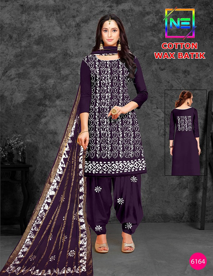 Tone To Tone Ne Salwar Suits Wholesale Rate