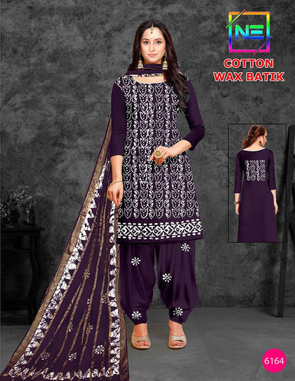 Tone To Tone Ne Salwar Suits Wholesale Rate