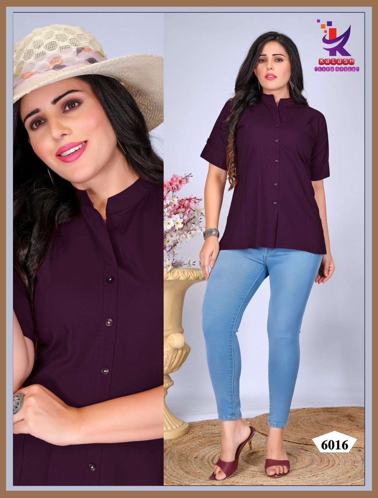 Too Sweet 4 Mlm Kalash Lifestyle Rayon 22Kg Women Shirts Supplier India