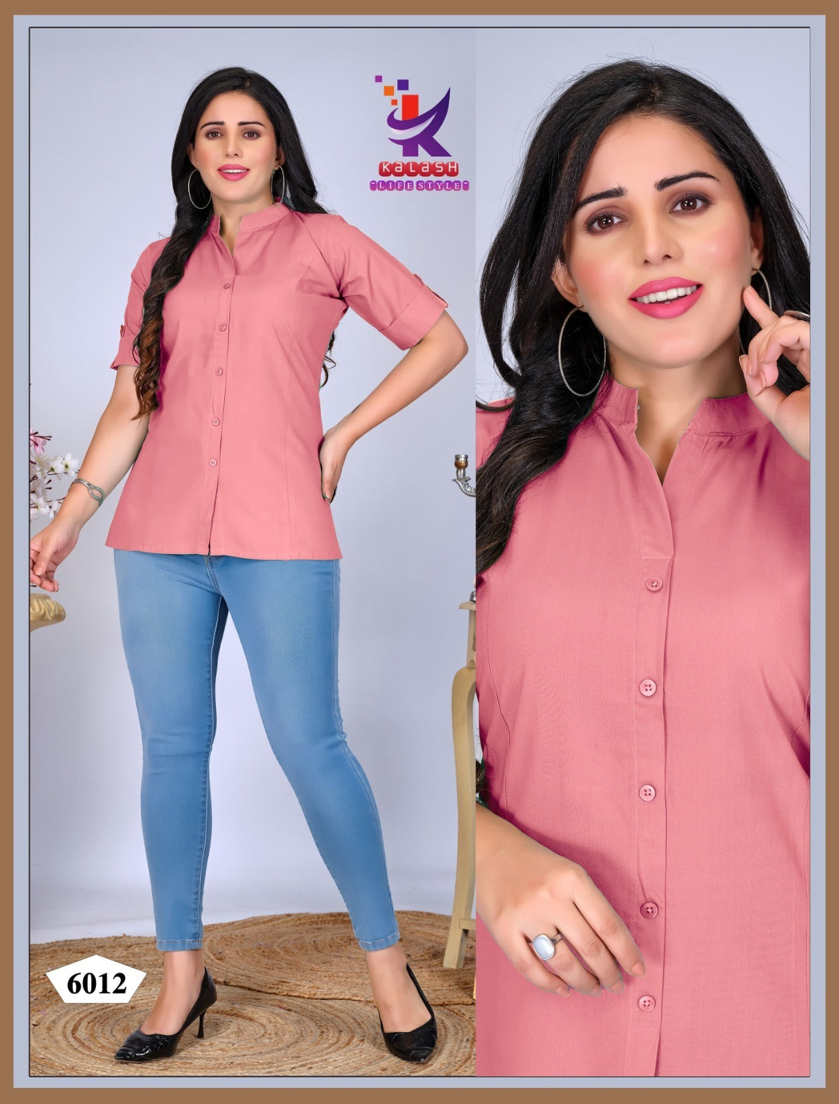Too Sweet 4 Mlm Kalash Lifestyle Rayon 22Kg Women Shirts Supplier India