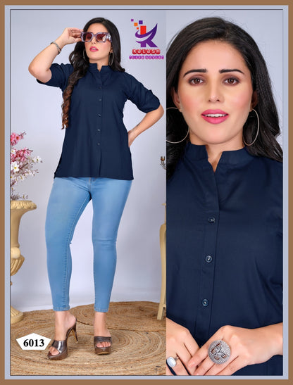 Too Sweet 4 Mlm Kalash Lifestyle Rayon 22Kg Women Shirts Supplier India
