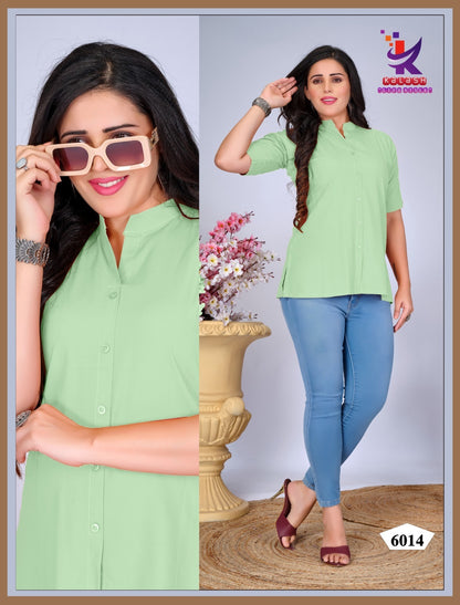 Too Sweet 4 Mlm Kalash Lifestyle Rayon 22Kg Women Shirts Supplier India
