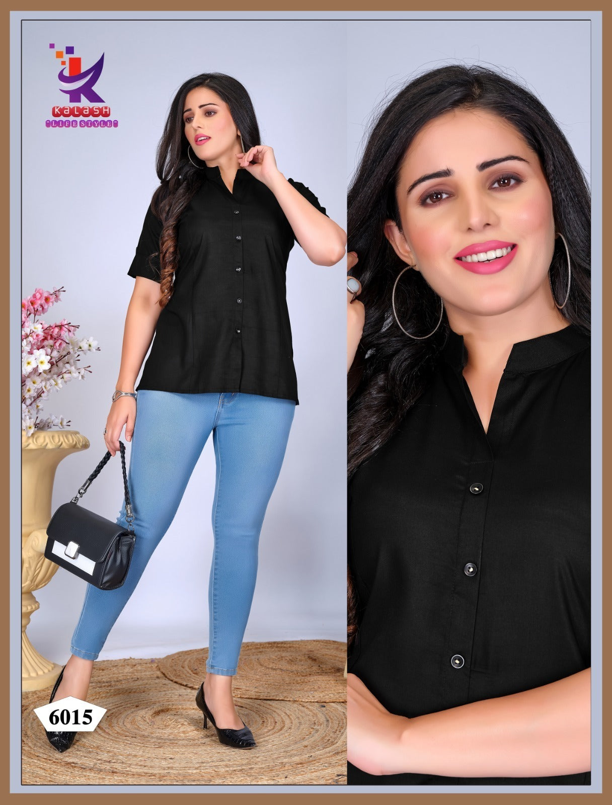 Too Sweet 4 Mlm Kalash Lifestyle Rayon 22Kg Women Shirts Supplier India