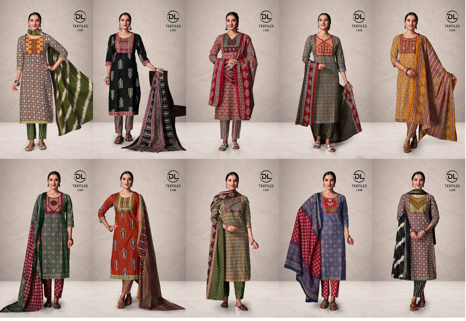 Top Secret Vol 1 Dl Pure Cotton Readymade Pant Style Suits Wholesale Rate