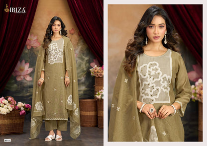 Topaz Ibiza Organic Pant Style Suits Wholesaler India