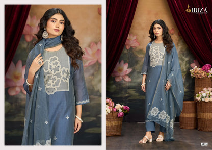 Topaz Ibiza Organic Pant Style Suits Wholesaler India