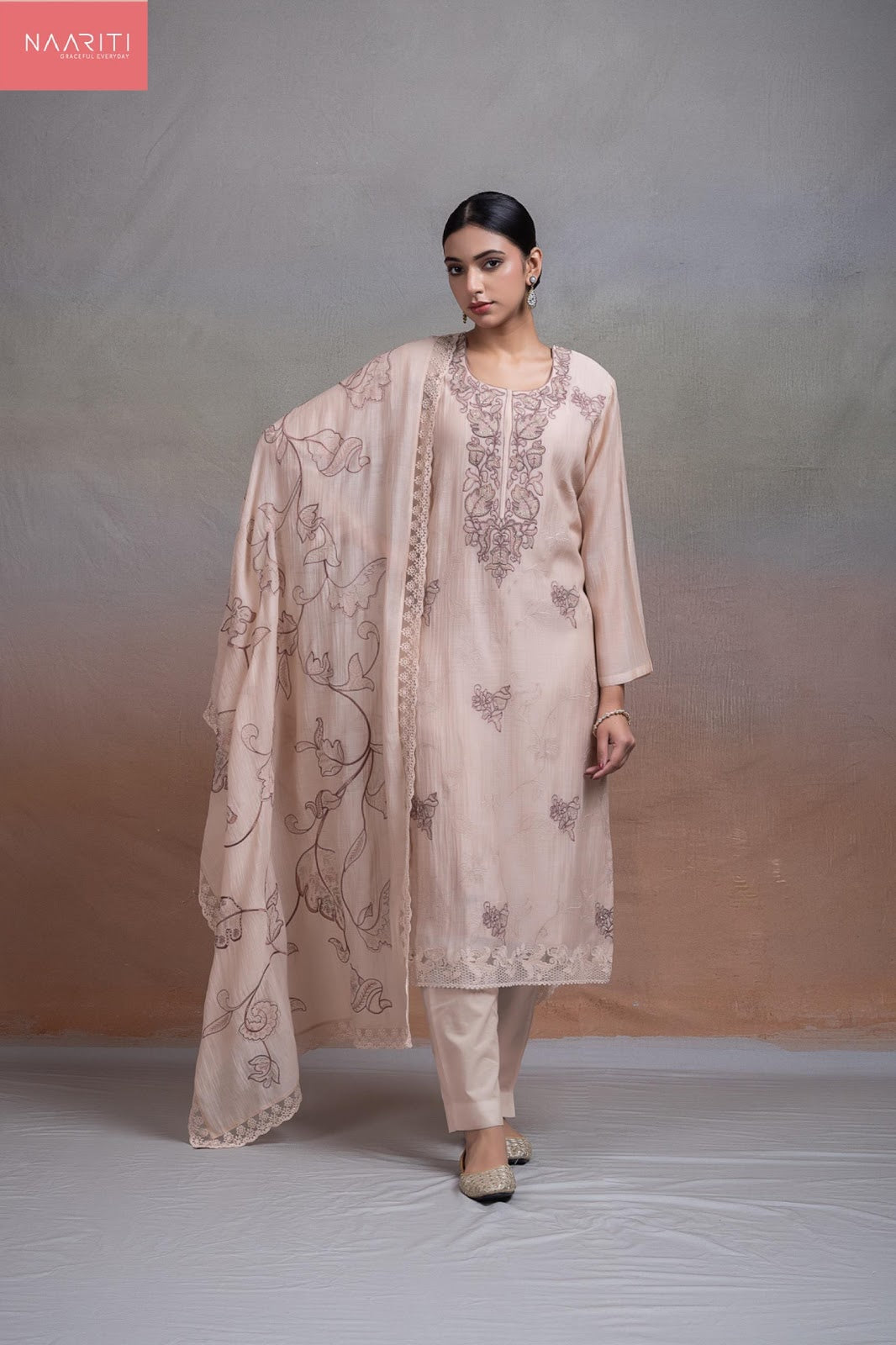 Topaz Naariti Banarasi Pant Style Suits Exporter Ahmedabad