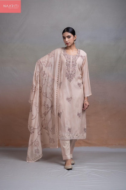 Topaz Naariti Banarasi Pant Style Suits Exporter Ahmedabad