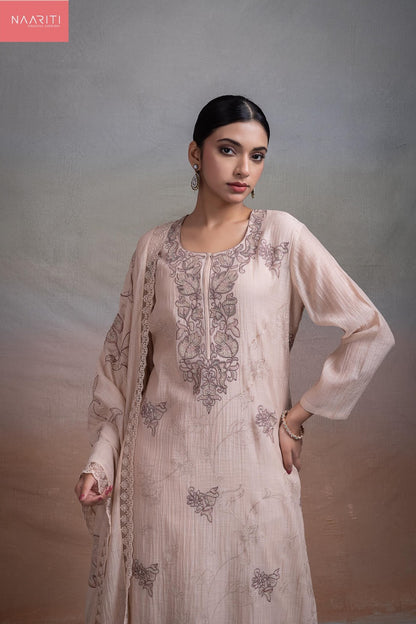 Topaz Naariti Banarasi Pant Style Suits Exporter Ahmedabad