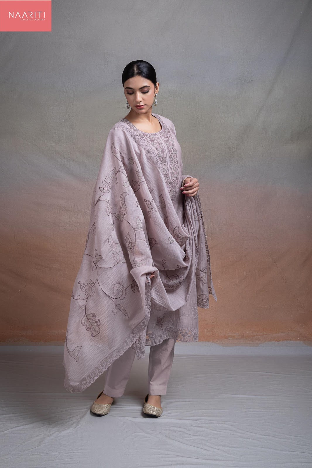 Topaz Naariti Banarasi Pant Style Suits Exporter Ahmedabad