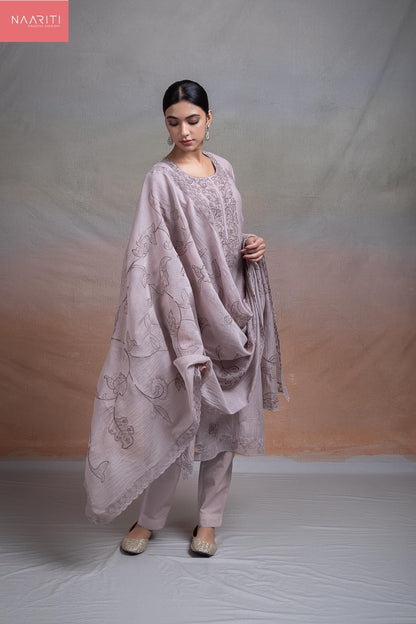 Topaz Naariti Banarasi Pant Style Suits Exporter Ahmedabad