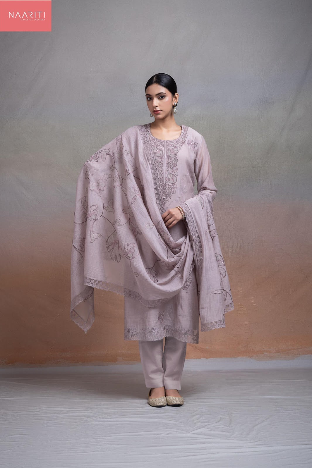 Topaz Naariti Banarasi Pant Style Suits Exporter Ahmedabad