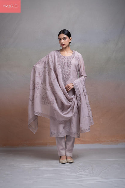 Topaz Naariti Banarasi Pant Style Suits Exporter Ahmedabad
