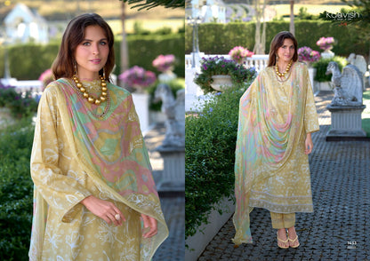 Topsy Kaavish Pure Lawn Pant Style Suits Wholesaler Ahmedabad