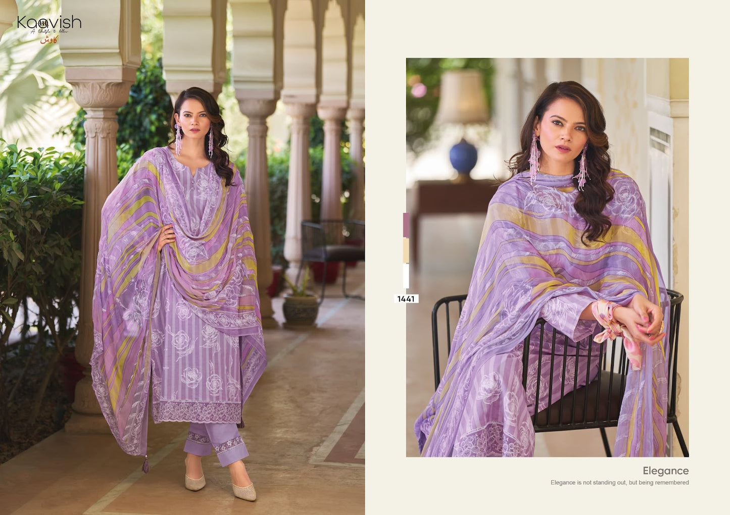 Topsy Vol 2 Kaavish Pure Lawn Pant Style Suits Wholesaler Ahmedabad