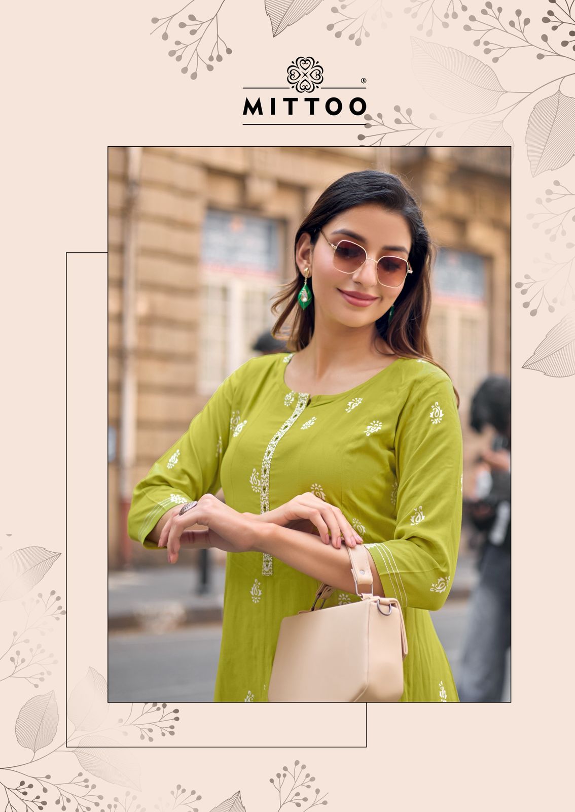 Toral Vol 2 Mittoo Rayon Kurti Plazzo Set Manufacturer Gujarat