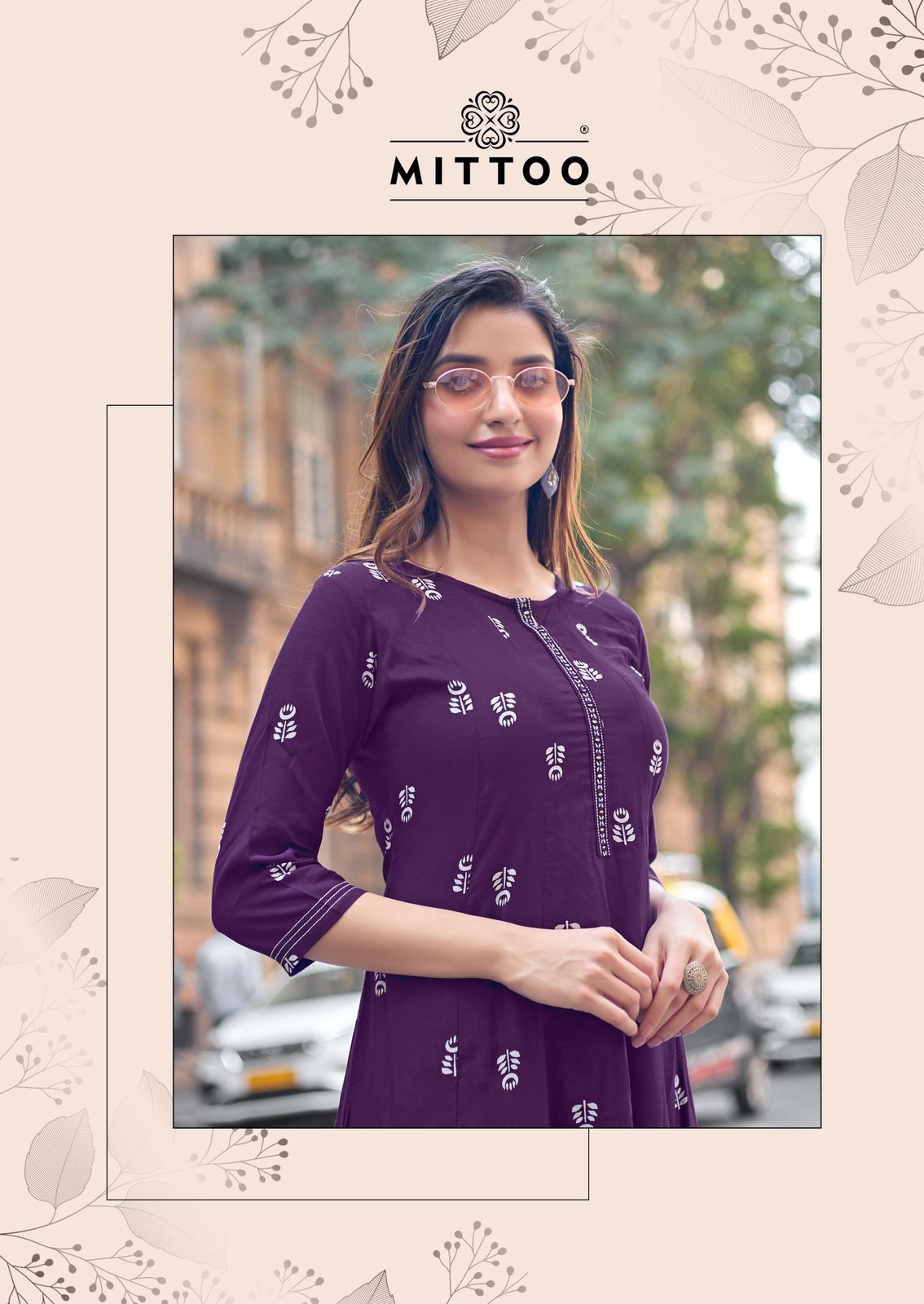 Toral Vol 2 Mittoo Rayon Kurti Plazzo Set Manufacturer Gujarat