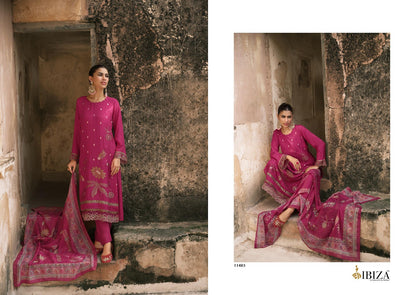 Torani Ibiza Pure Bemberg Muslin Pant Style Suits Exporter