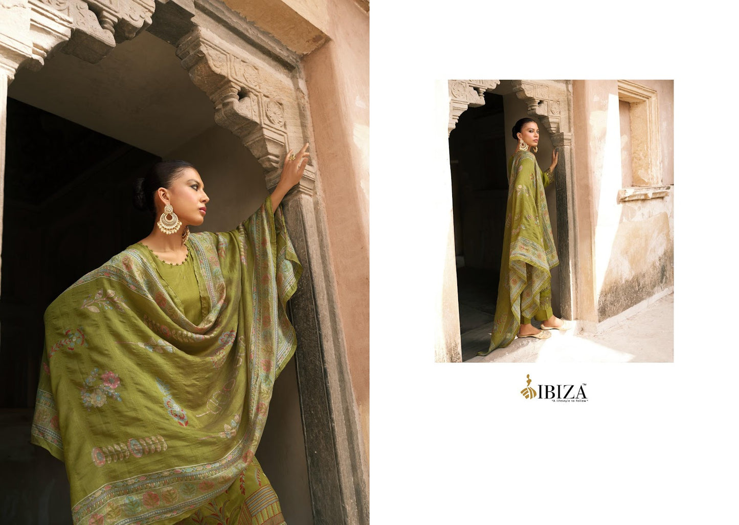 Torani Ibiza Pure Bemberg Muslin Pant Style Suits Exporter