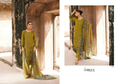 Torani Ibiza Pure Bemberg Muslin Pant Style Suits Exporter