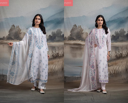 Toreez Naariti Linen Pant Style Suits Wholesaler