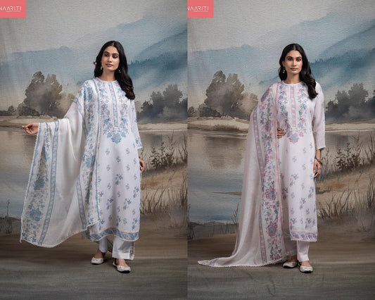 Toreez Naariti Linen Pant Style Suits Wholesaler