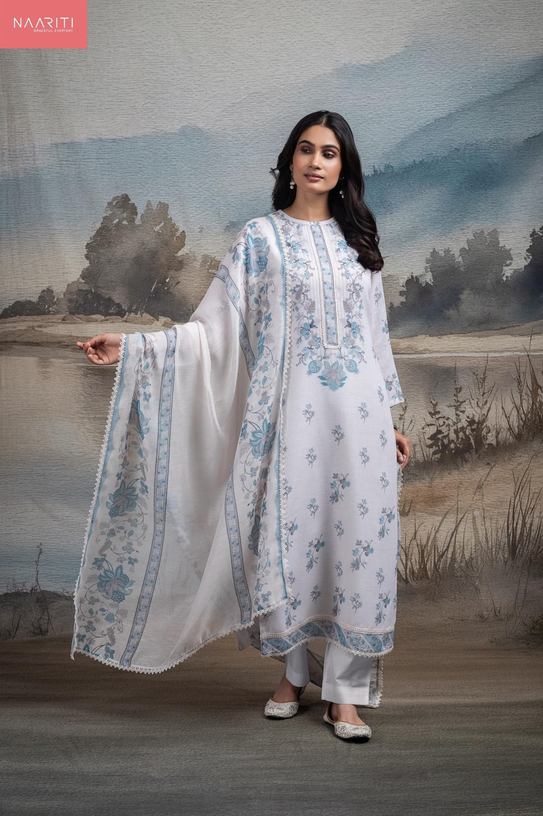 Toreez Naariti Linen Pant Style Suits Wholesaler