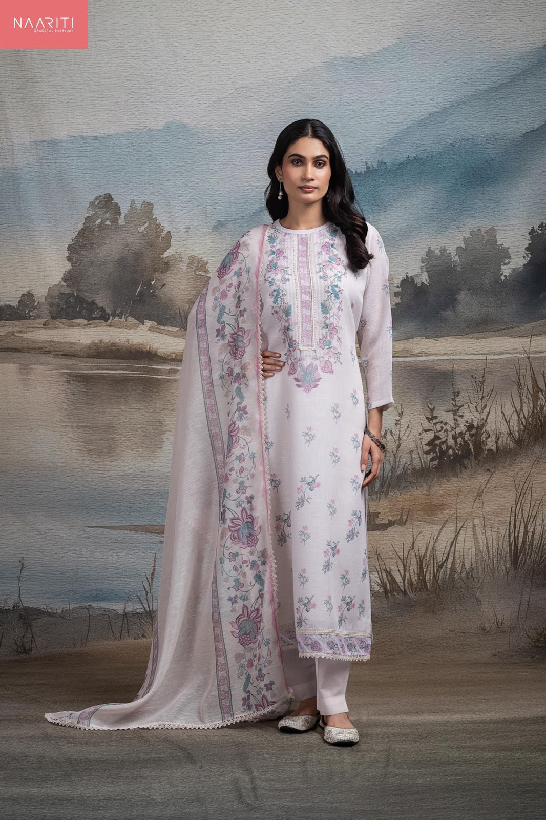 Toreez Naariti Linen Pant Style Suits Wholesaler
