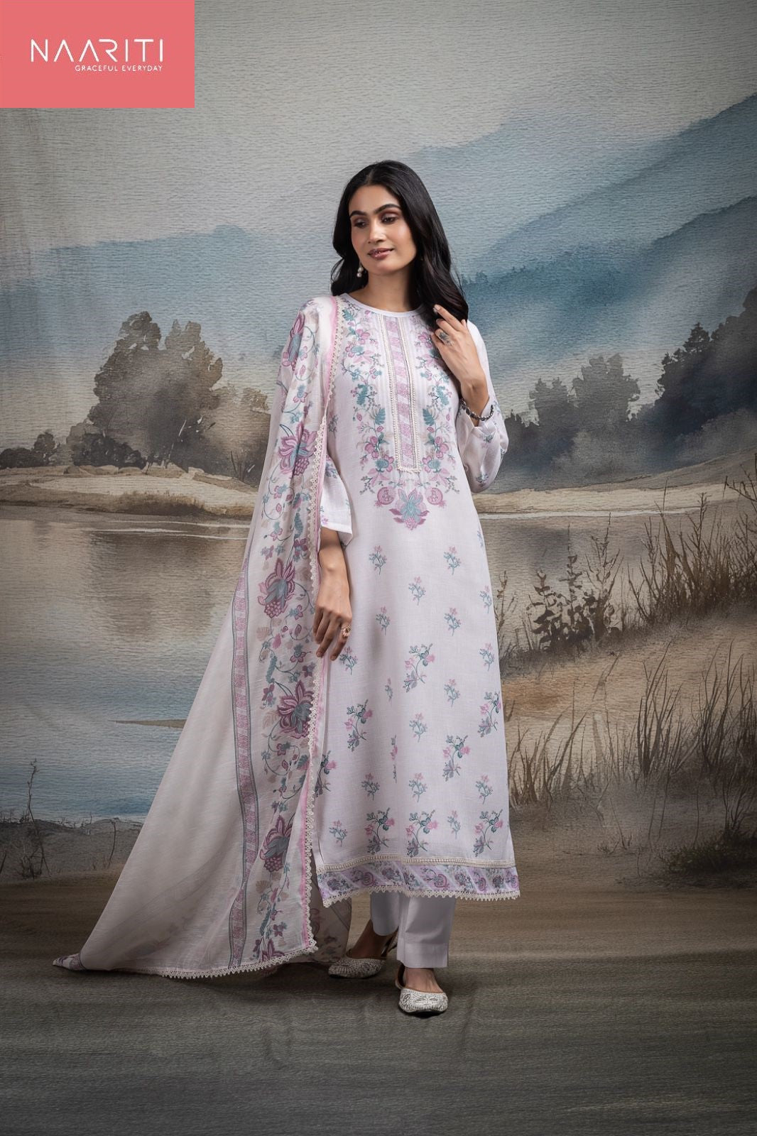 Toreez Naariti Linen Pant Style Suits Wholesaler