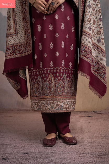 Torim Naariti Pashmina Suits Wholesaler Ahmedabad