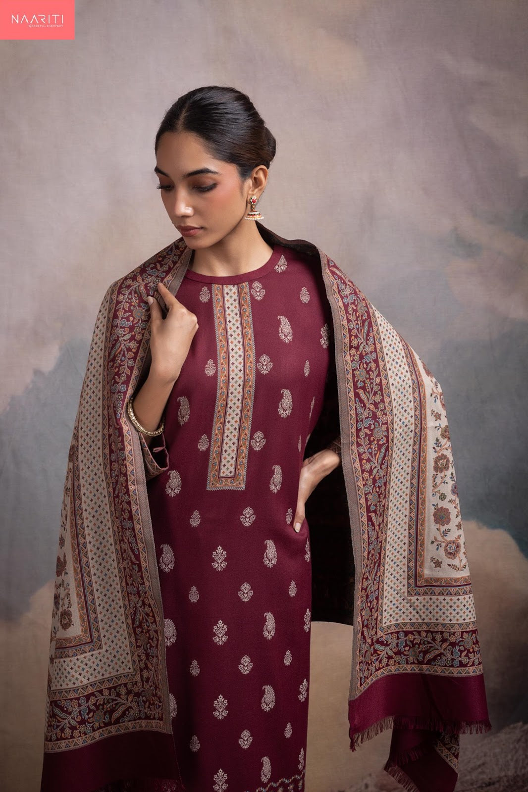 Torim Naariti Pashmina Suits Wholesaler Ahmedabad