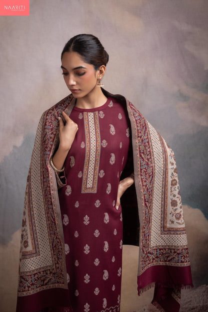 Torim Naariti Pashmina Suits Wholesaler Ahmedabad