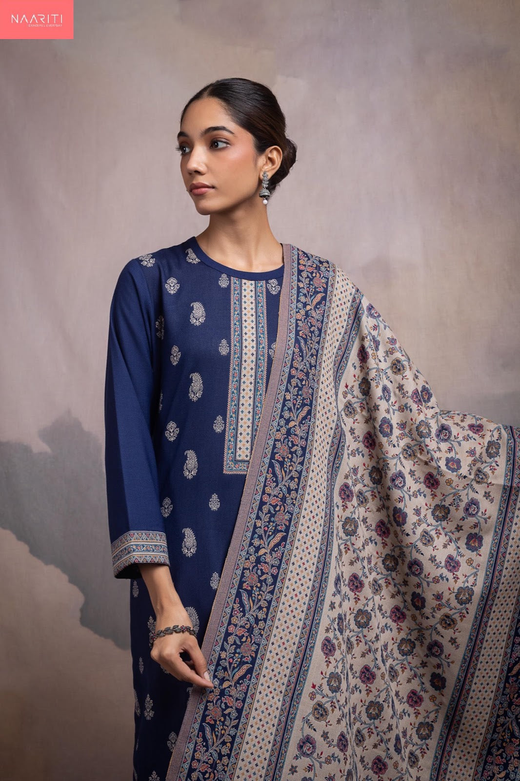 Torim Naariti Pashmina Suits Wholesaler Ahmedabad