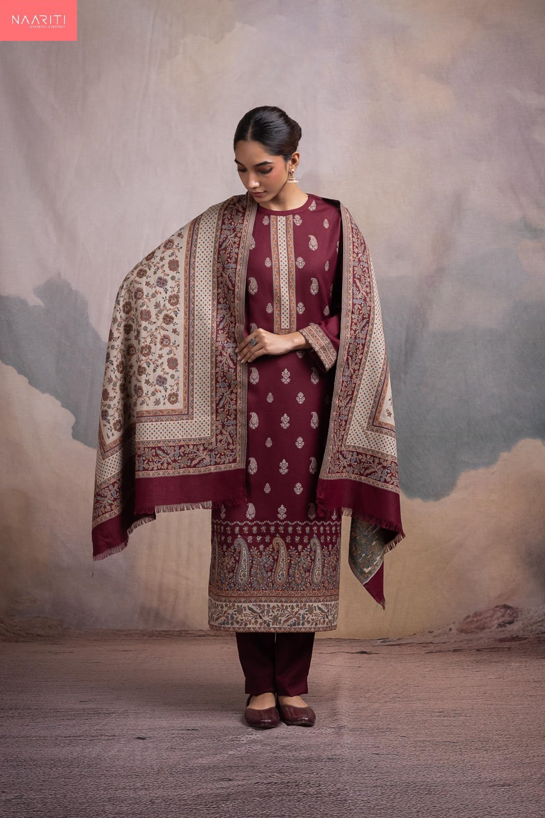 Torim Naariti Pashmina Suits Wholesaler Ahmedabad