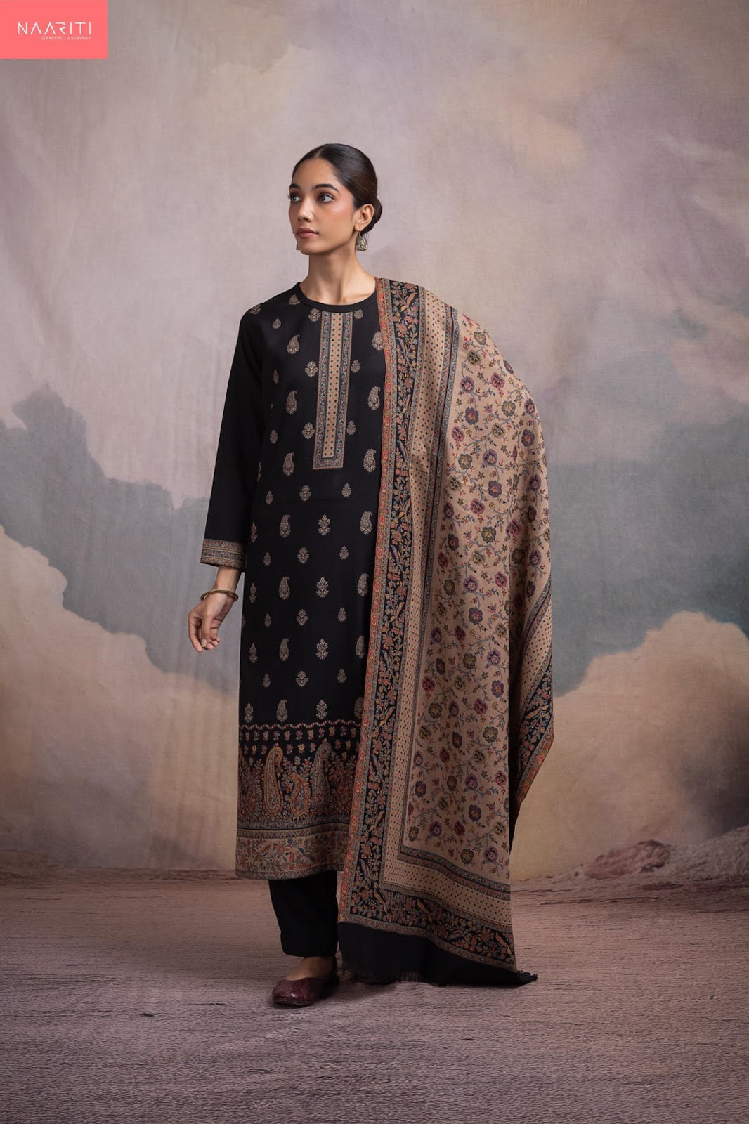 Torim Naariti Pashmina Suits Wholesaler Ahmedabad