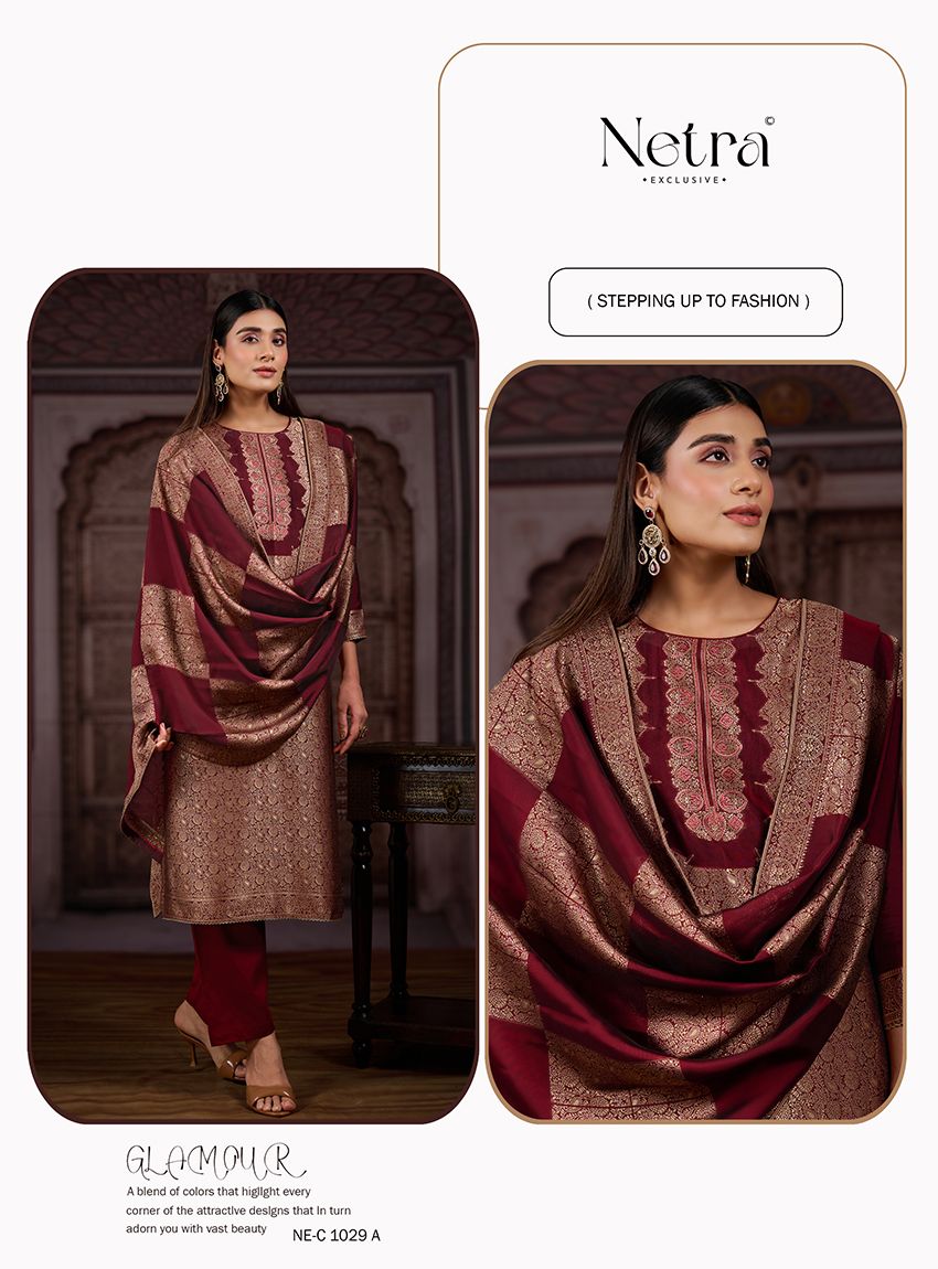 Torina Netra Premium Viscose Pant Style Suits Wholesaler Gujarat