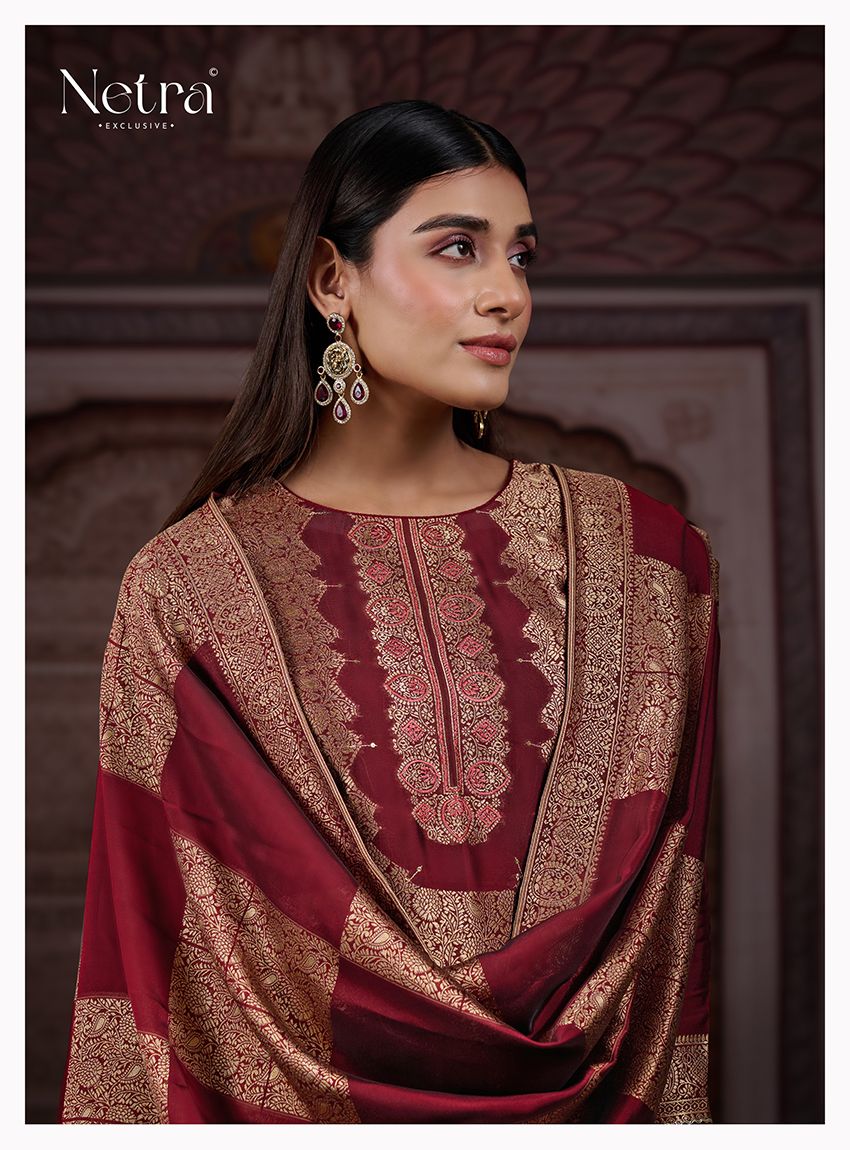 Torina Netra Premium Viscose Pant Style Suits Wholesaler Gujarat