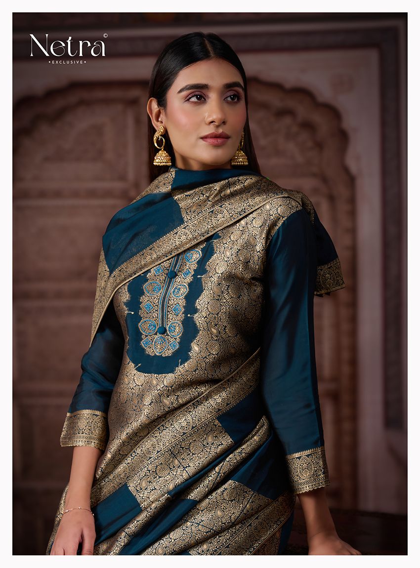 Torina Netra Premium Viscose Pant Style Suits Wholesaler Gujarat