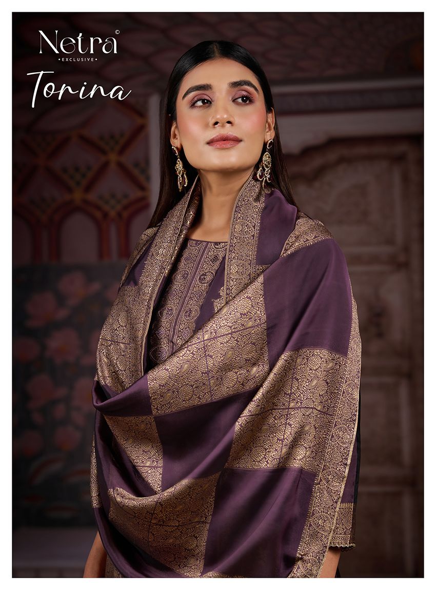 Torina Netra Premium Viscose Pant Style Suits Wholesaler Gujarat